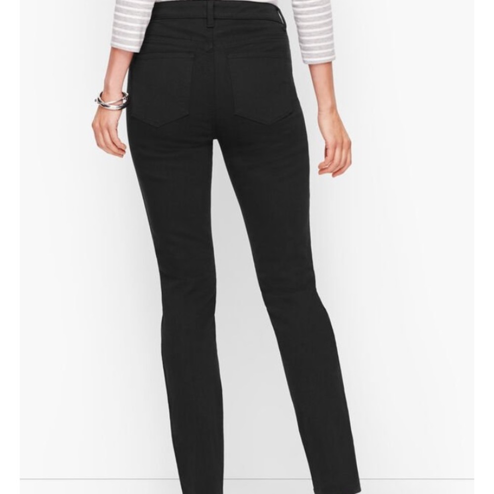 TALBOTS - NWOT Black “flawless” jeans